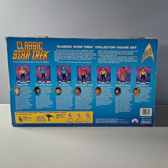 Star Trek Classic Collector Figure Set, Numbered Limited Edition 1993 - Picture 4 of 8